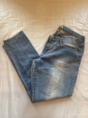 Mudd Slim Straight Light Blue Jeans